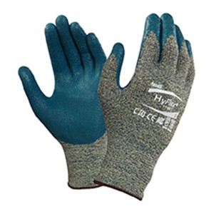 LUVA NYLON LYCRA KEVLAR REV NITRILO HYFLEX 11-501